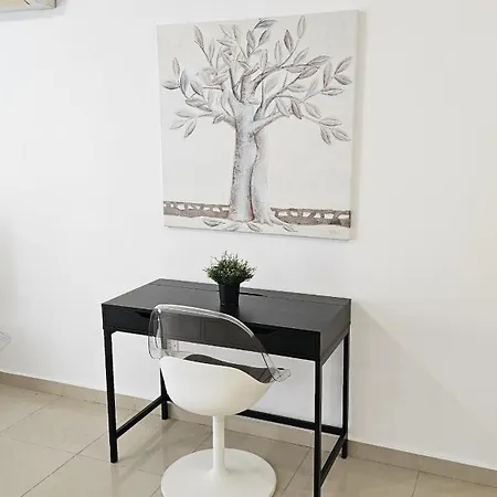 White Petals Apartment
