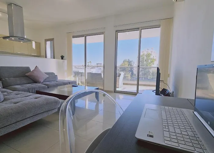 White Petals Apartmán Larnaca